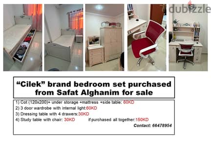  Flat & Household Items for Sale – Salmiya Block 12