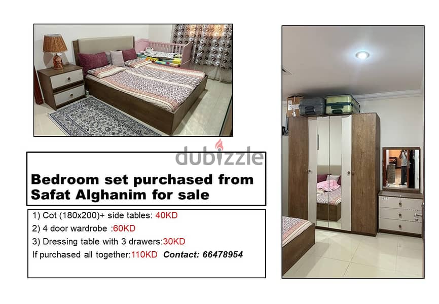  Flat & Household Items for Sale – Salmiya Block 12 2