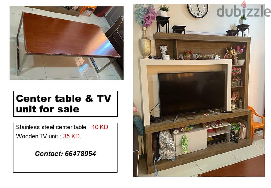  Flat & Household Items for Sale – Salmiya Block 12 6