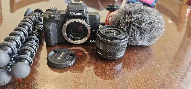 Canon EOS M50 MARKII mirrorless