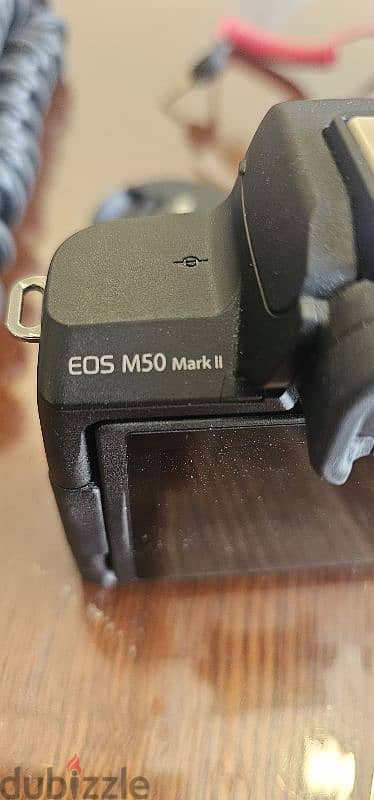 Canon EOS M50 MARKII mirrorless 1