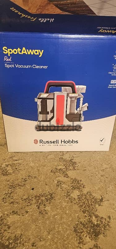 brand Russel hobbs spot cacuum cleaner