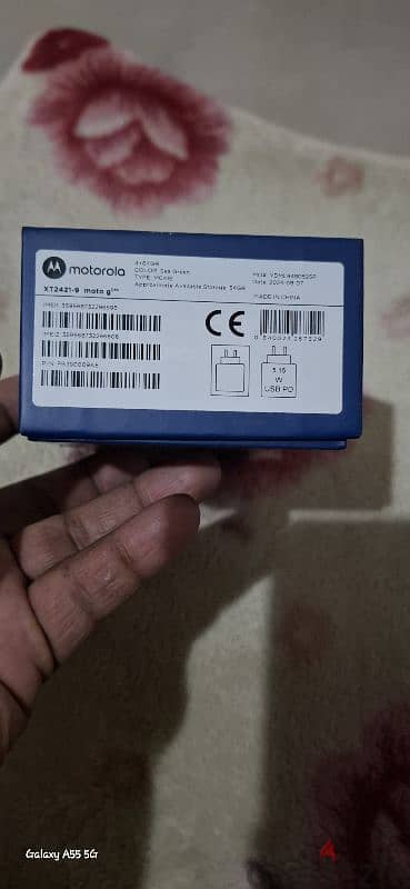 not used Moto 04s ram 4+4 GP 64 2