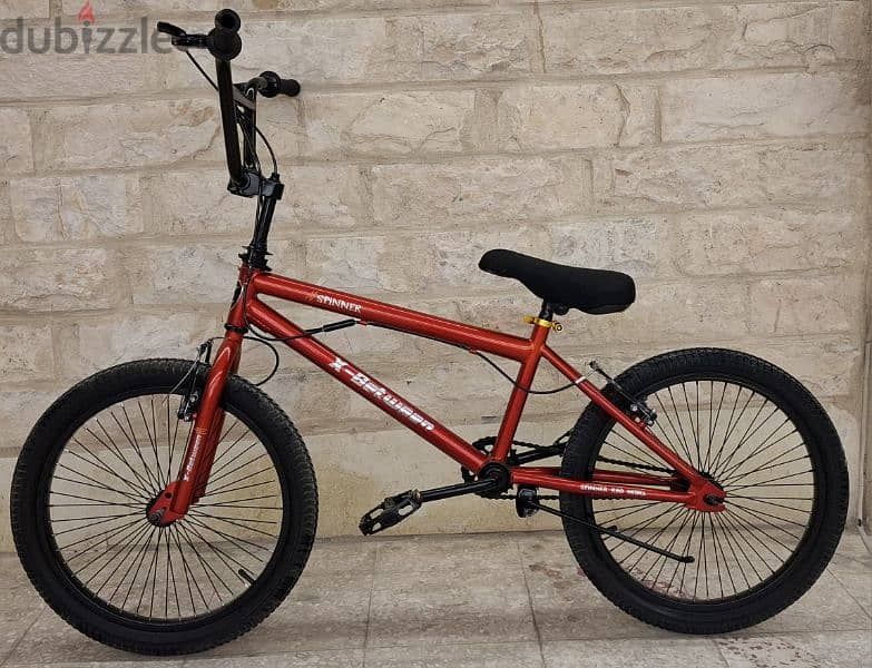 Selling BMX bike XBETWEEN SPINNER SIZE 20INCH 4