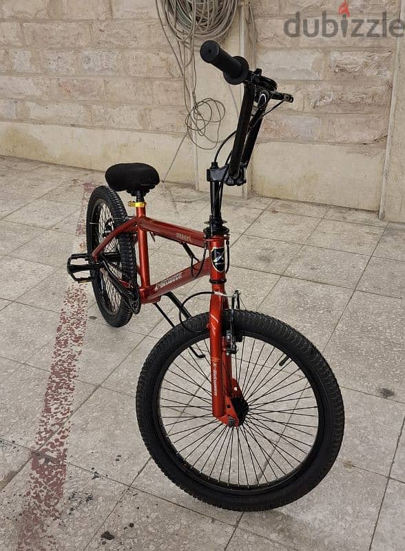 Selling BMX bike XBETWEEN SPINNER SIZE 20INCH 5