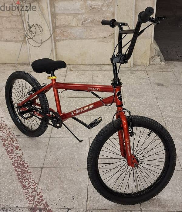 Selling BMX bike XBETWEEN SPINNER SIZE 20INCH 6