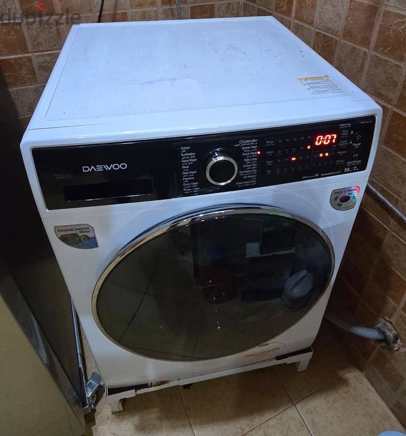 Washer and Dryer for Sale 1