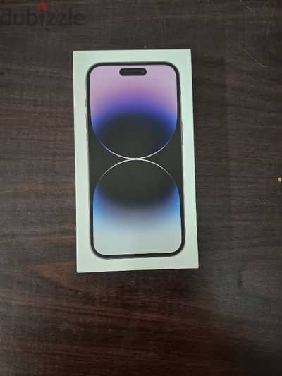 Iphone 14 pro 128 GB, Purple