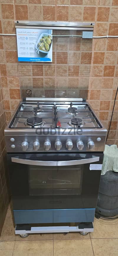 Gas Cooker with Oven