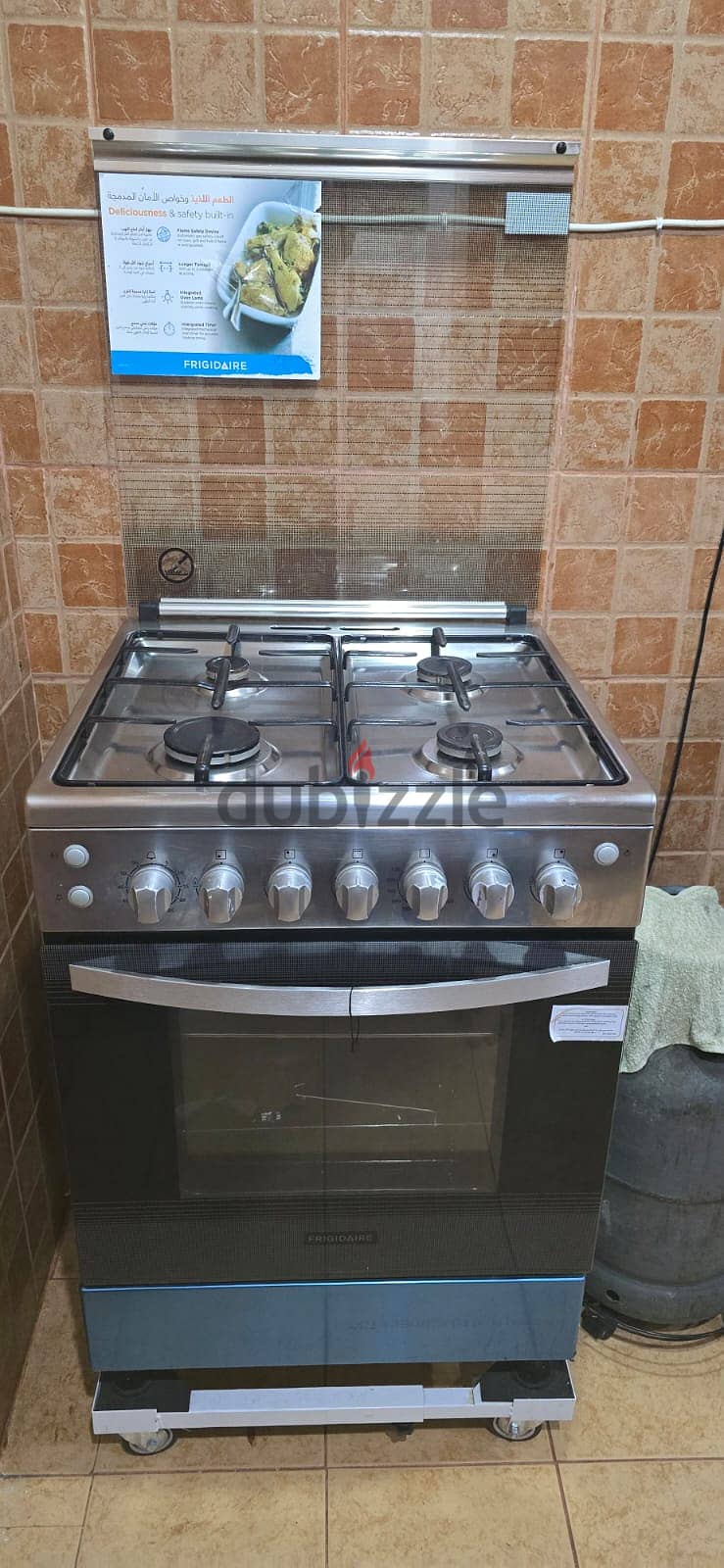 Gas Cooker with Oven 0