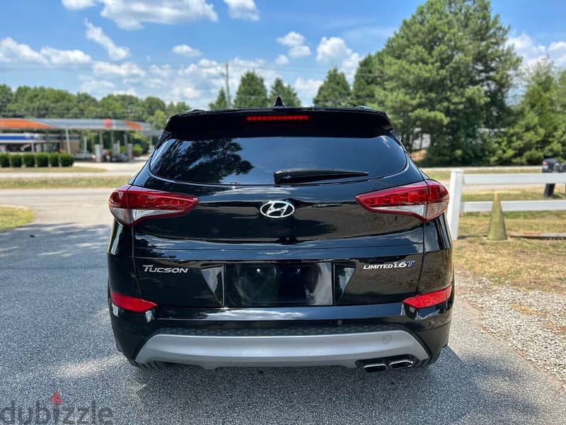 هيونداي توسان 2018 1.6T Limited AWD 3