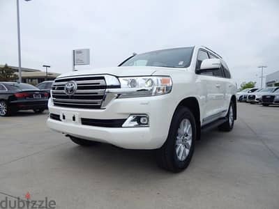 2016 Toyota Land Cruiser Limited Edition