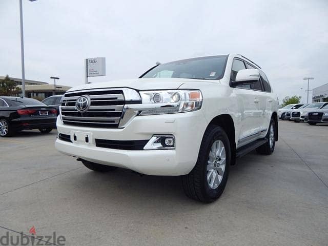 2016 Toyota Land Cruiser Limited Edition 0