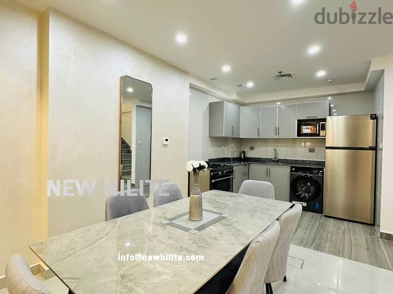 FULLY FURNISHED VILLA WITH PRIVATE POOL FOR RENT IN SALMIYA 2