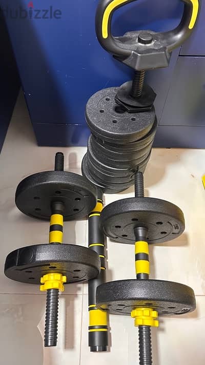 20 KGS ADJUSTABLE DUMBELL