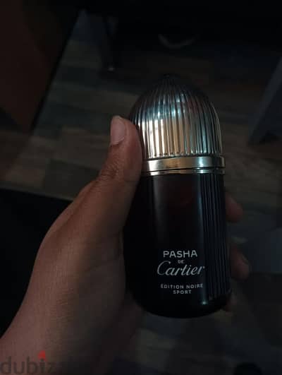 Pasha de Cartier Edition Noire EDT