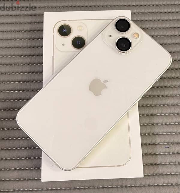 iPhone 13 Mini 256 GB White Used! 3