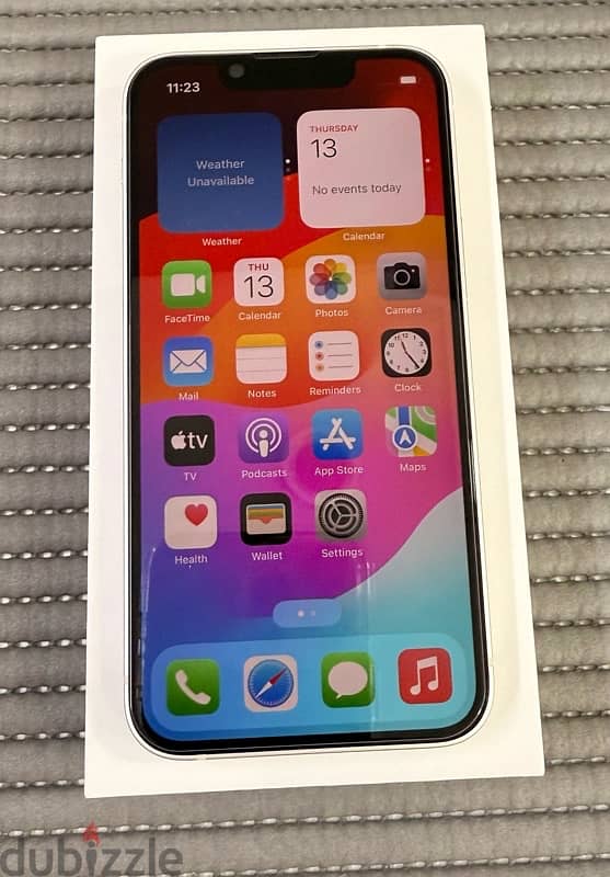 iPhone 13 Mini 256 GB White Used! 5