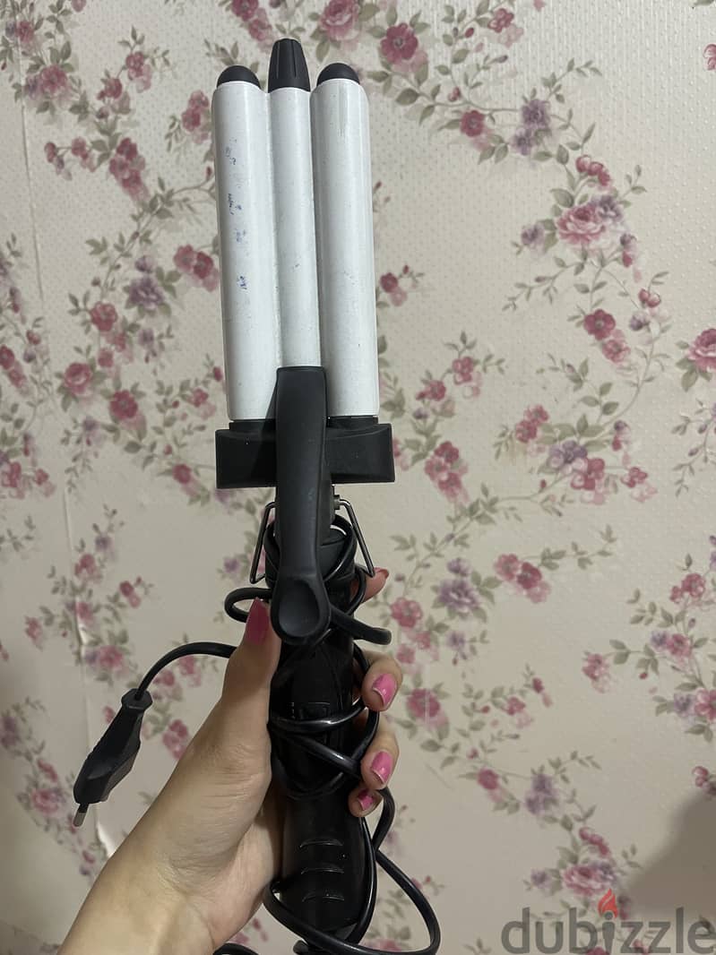 Hair curler 2