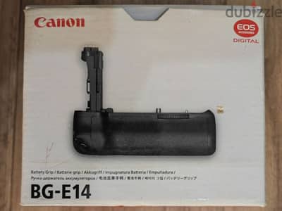 Canon BG E14 battery grip