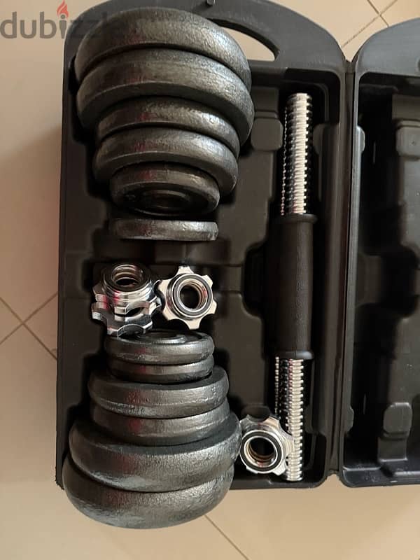 DUMBELLS 20 kgs 1