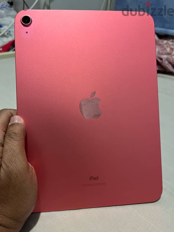 iPad 10 256GB good condition genuine deal only 6