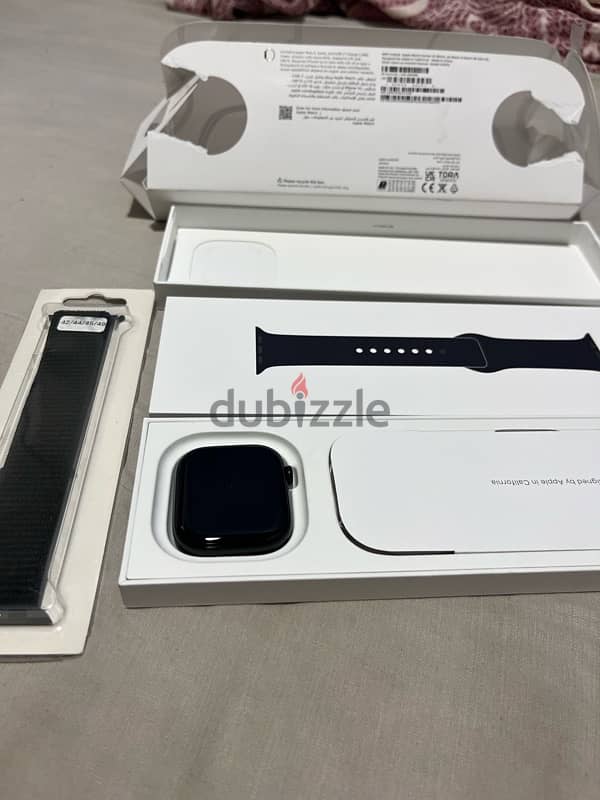 Apple Watch Series 46 mm 10 cellular + gps battery 100. /. Still warran 3