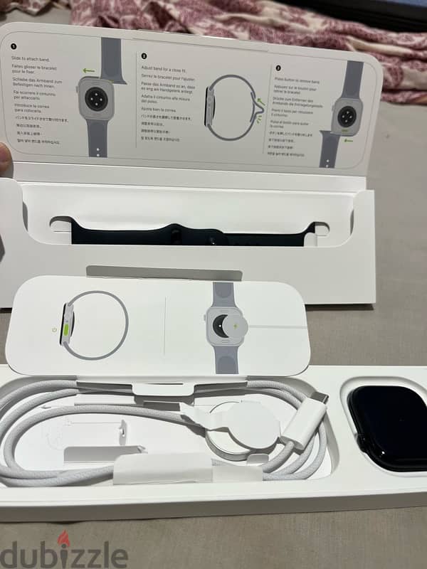 Apple Watch Series 46 mm 10 cellular + gps battery 100. /. Still warran 4