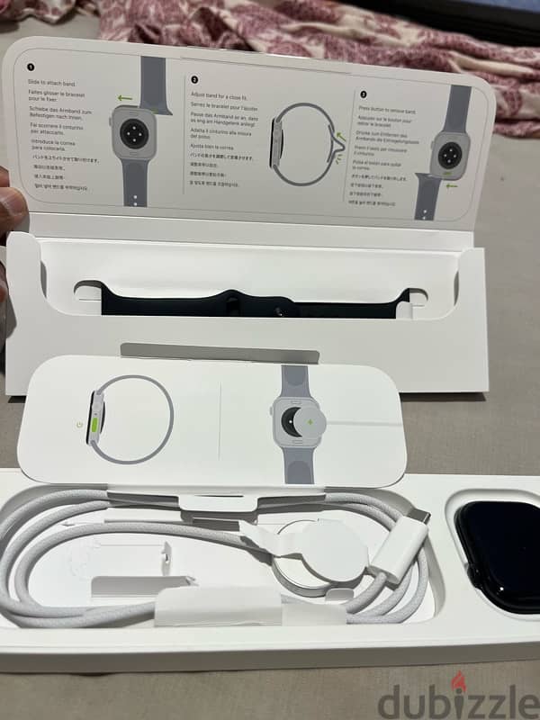 Apple Watch Series 46 mm 10 cellular + gps battery 100. /. Still warran 5