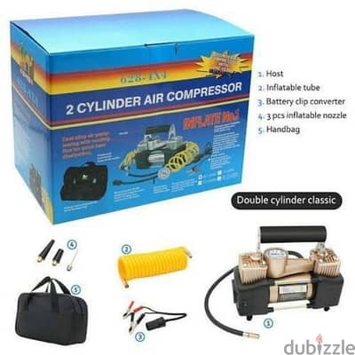 Air Compressor Blue -NEW