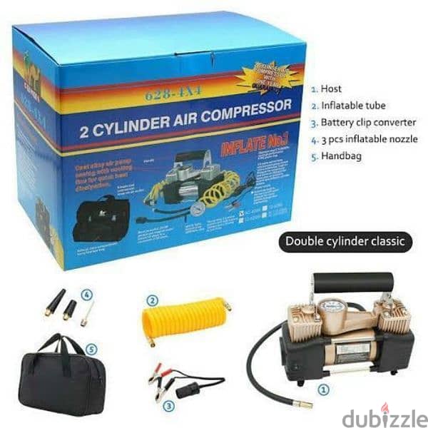 Air Compressor Blue -NEW 0