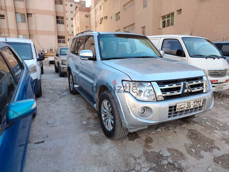 Mitsubishi Pajero 2014 0