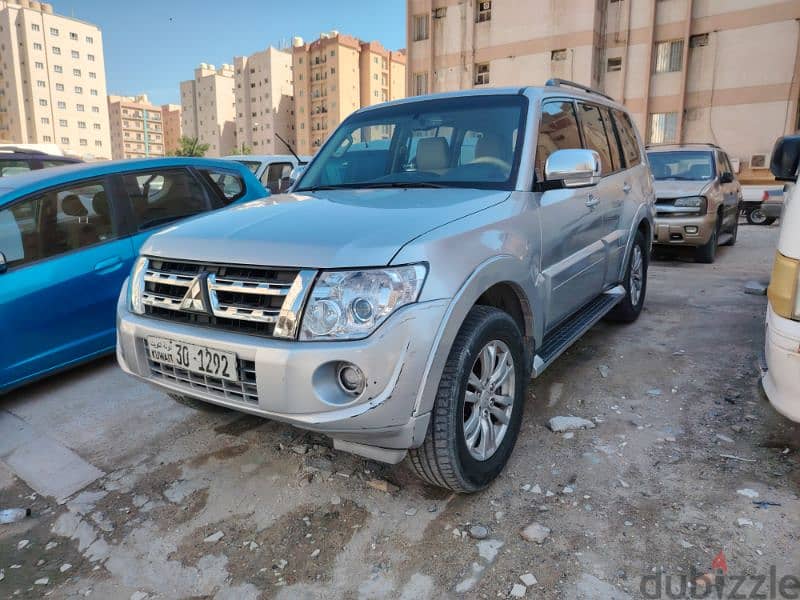 Mitsubishi Pajero 2014 1