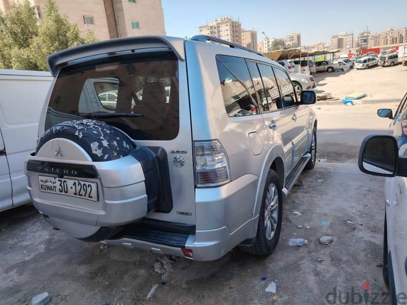 Mitsubishi Pajero 2014 3