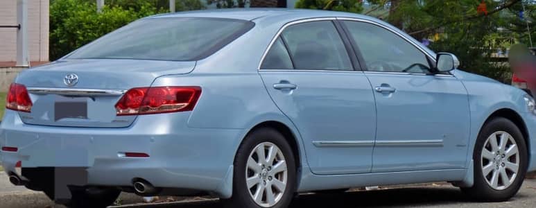 Toyota Aurion 2009 2009