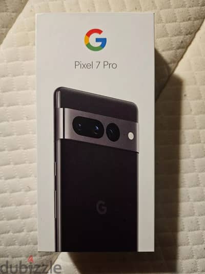 Google Pixel 7 Pro - 128 GB - Black