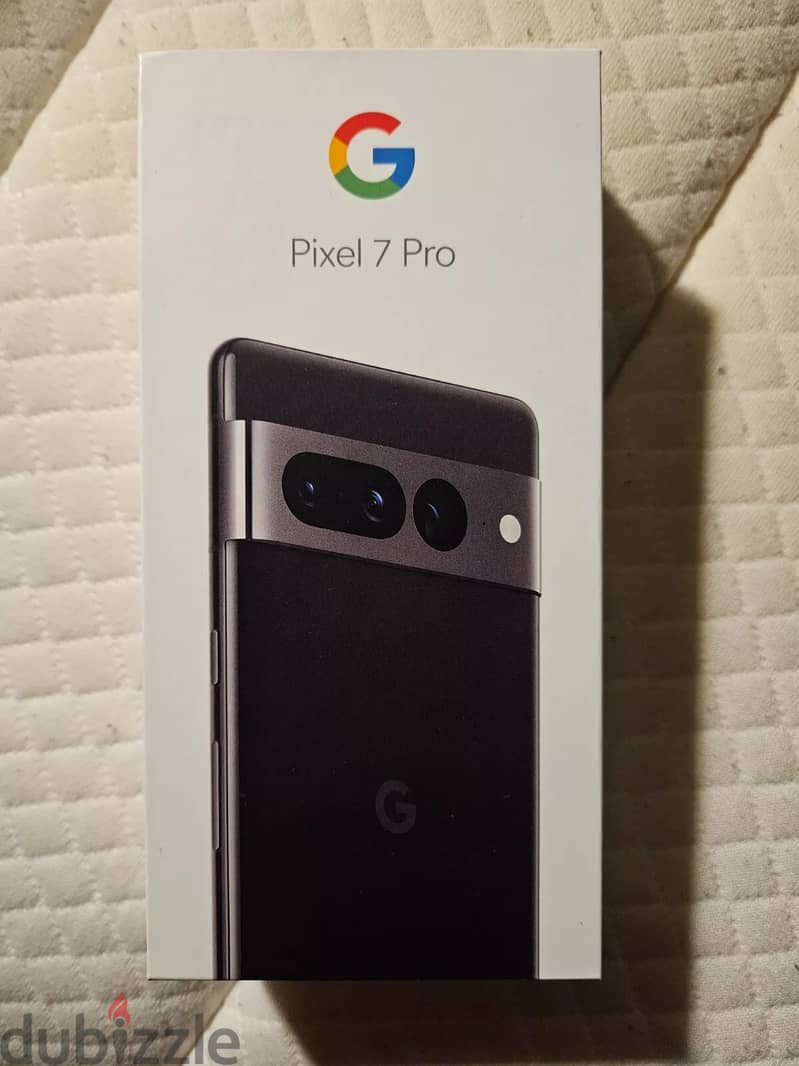 Google Pixel 7 Pro - 128 GB - Black 0