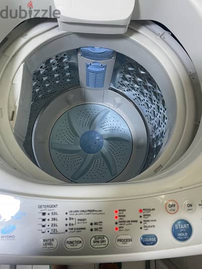 Top load washing machine