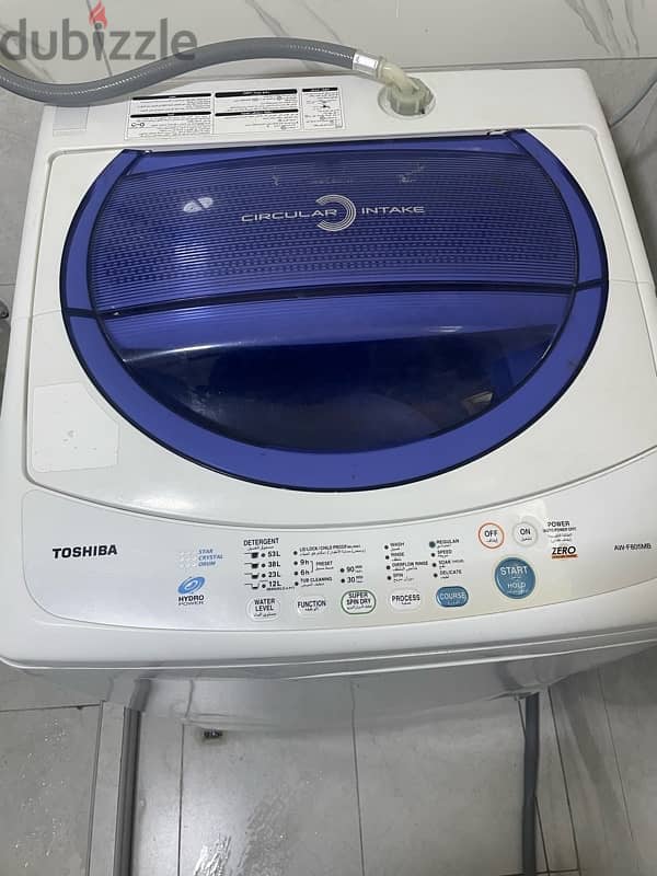 Top load washing machine 1