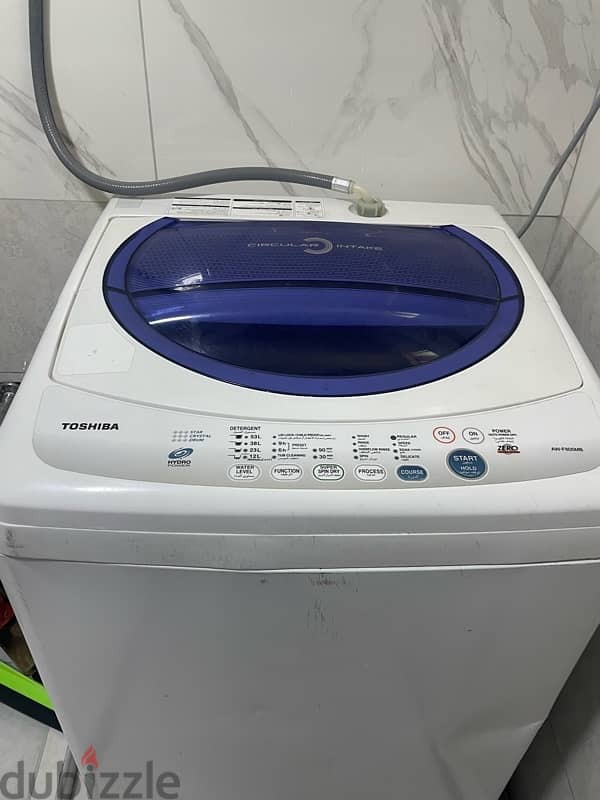 Top load washing machine 2