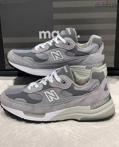 New Balance 992 Grey Men's Sports Shoes M992GR