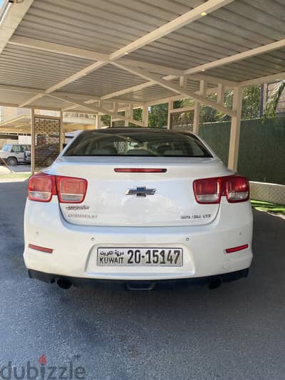 Chevrolet Malibu LTZ 2013