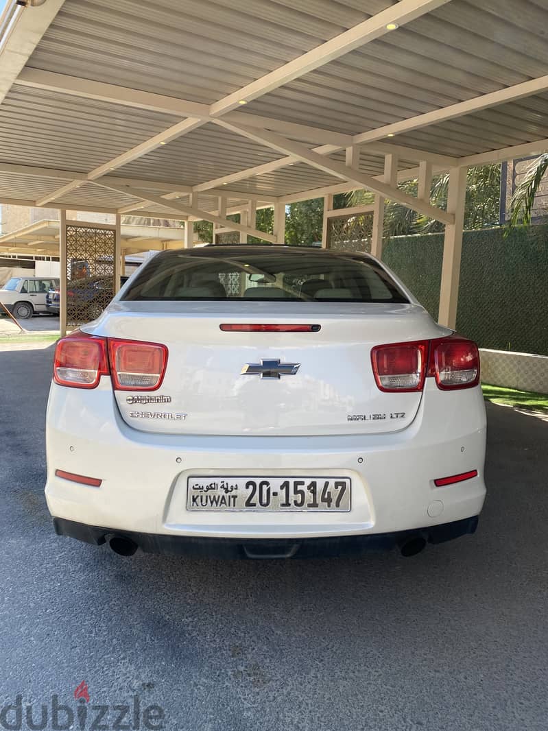 Chevrolet Malibu LTZ 2013 0