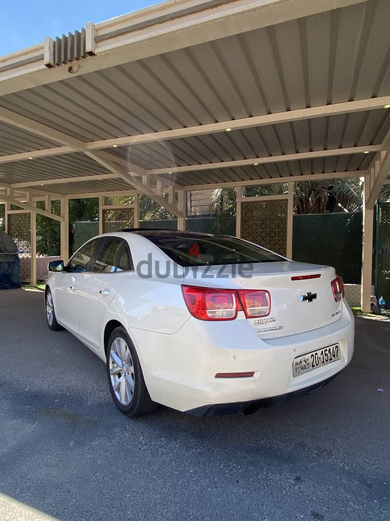 Chevrolet Malibu LTZ 2013 2