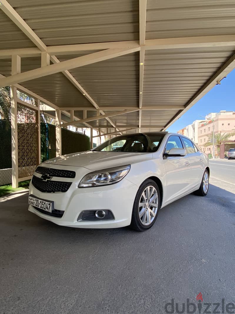 Chevrolet Malibu LTZ 2013 3