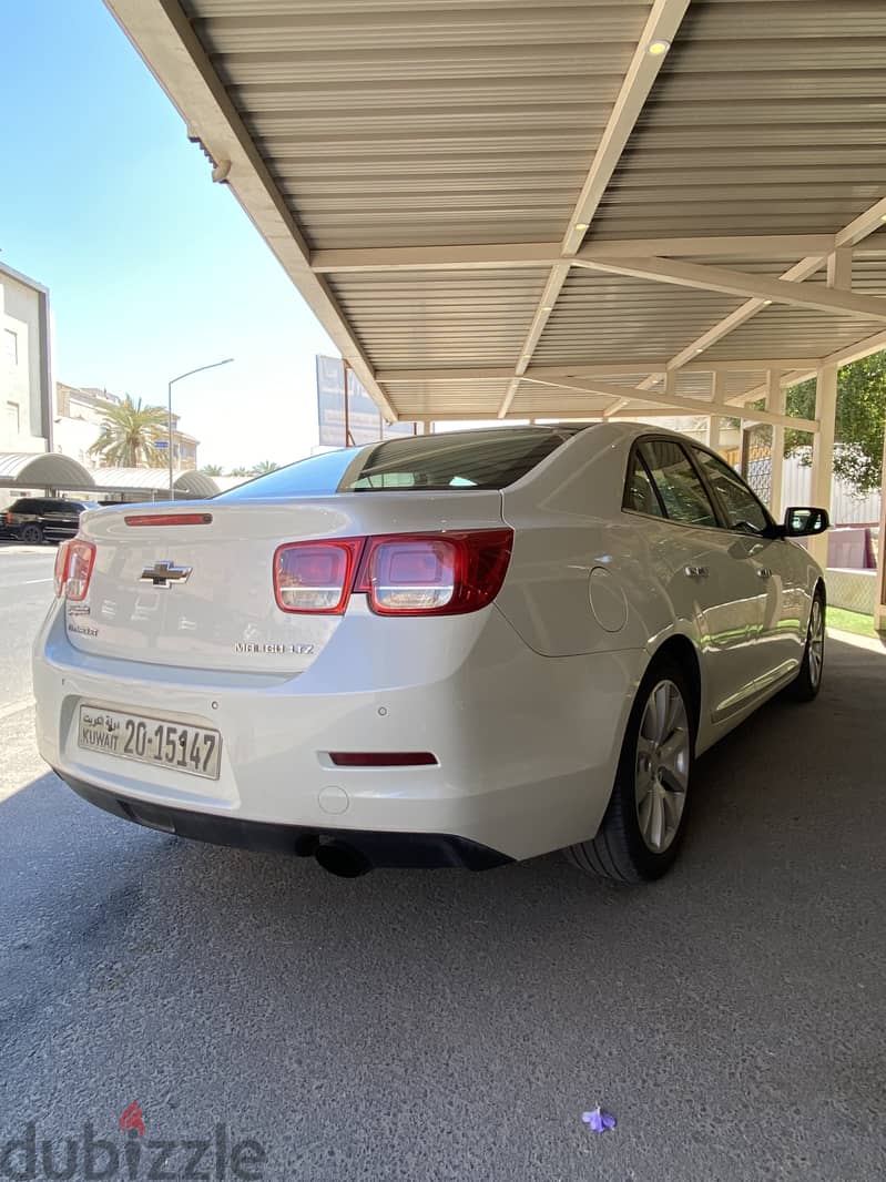 Chevrolet Malibu LTZ 2013 5