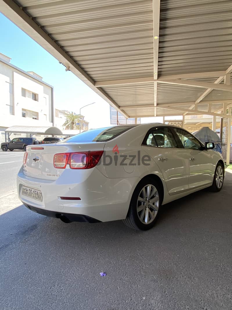 Chevrolet Malibu LTZ 2013 6