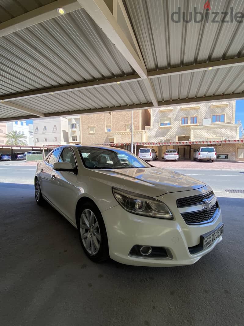 Chevrolet Malibu LTZ 2013 8