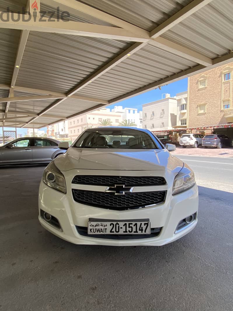 Chevrolet Malibu LTZ 2013 9