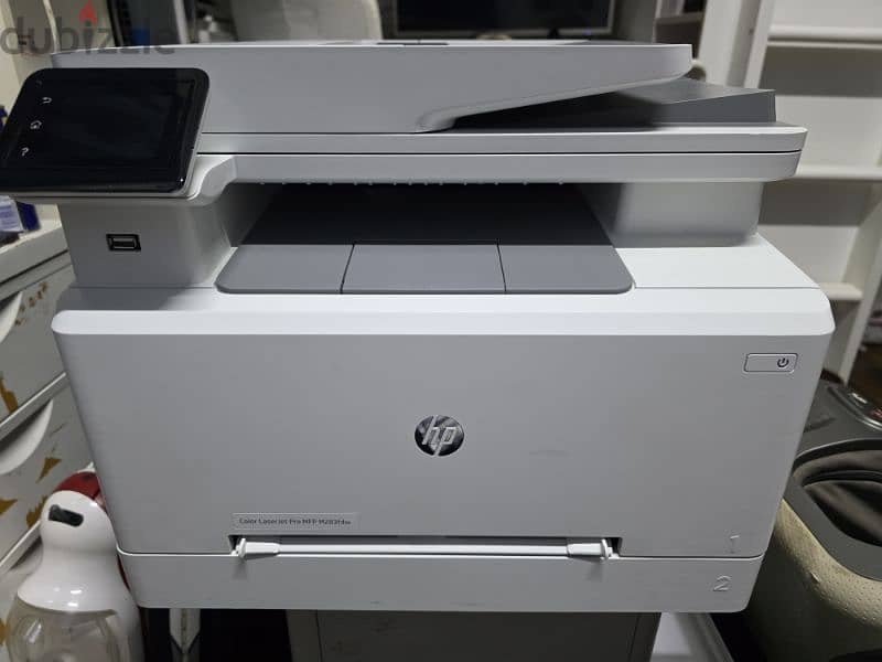 hp color laserjet pro mfp m283fdw for sale 0